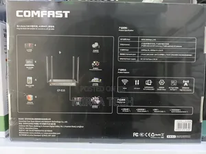 Comfast Ax300 WiFi6 4G Universal Sim Wireless Router CF-E15