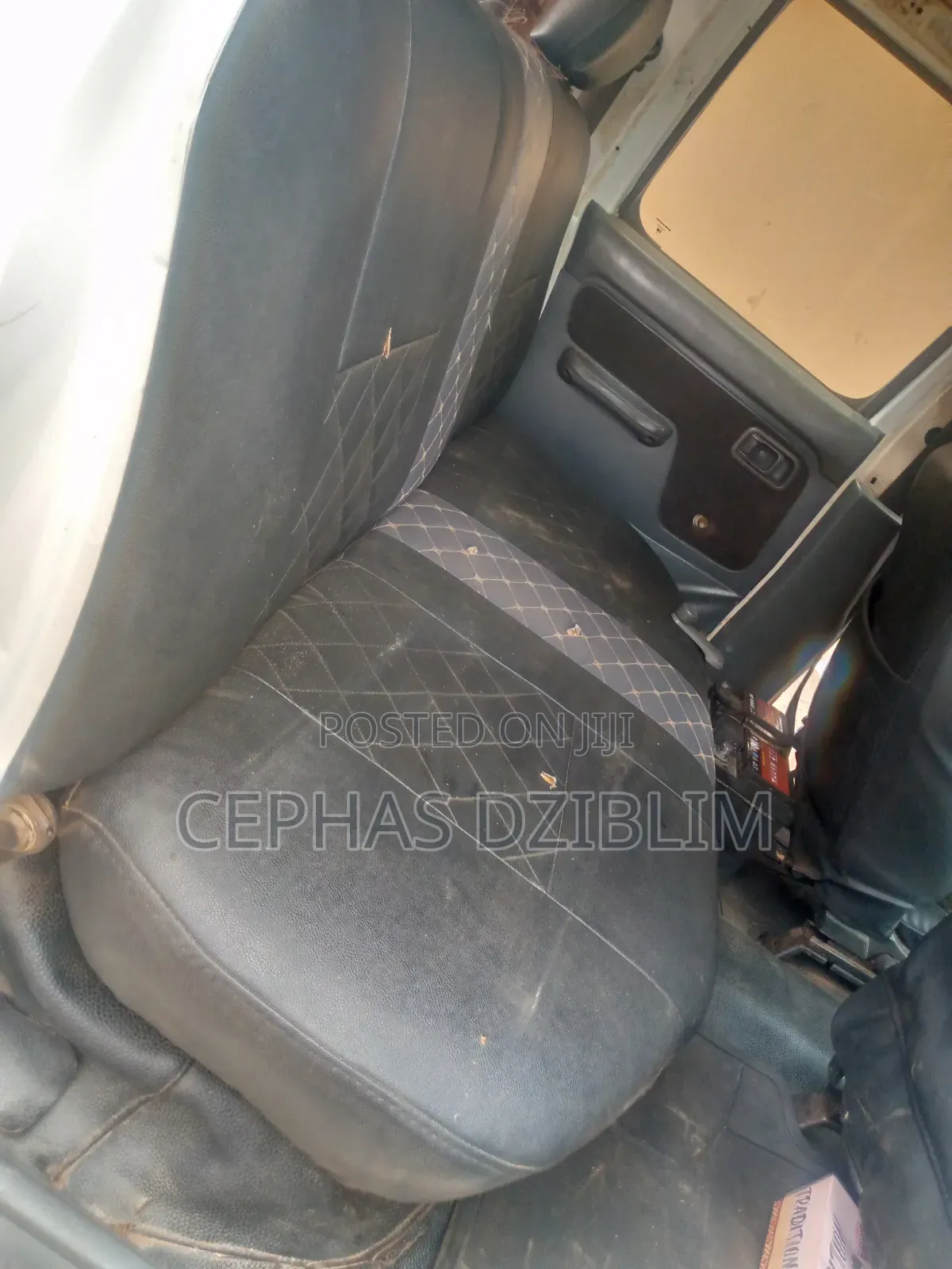 Nissan Hardbody 2008 White