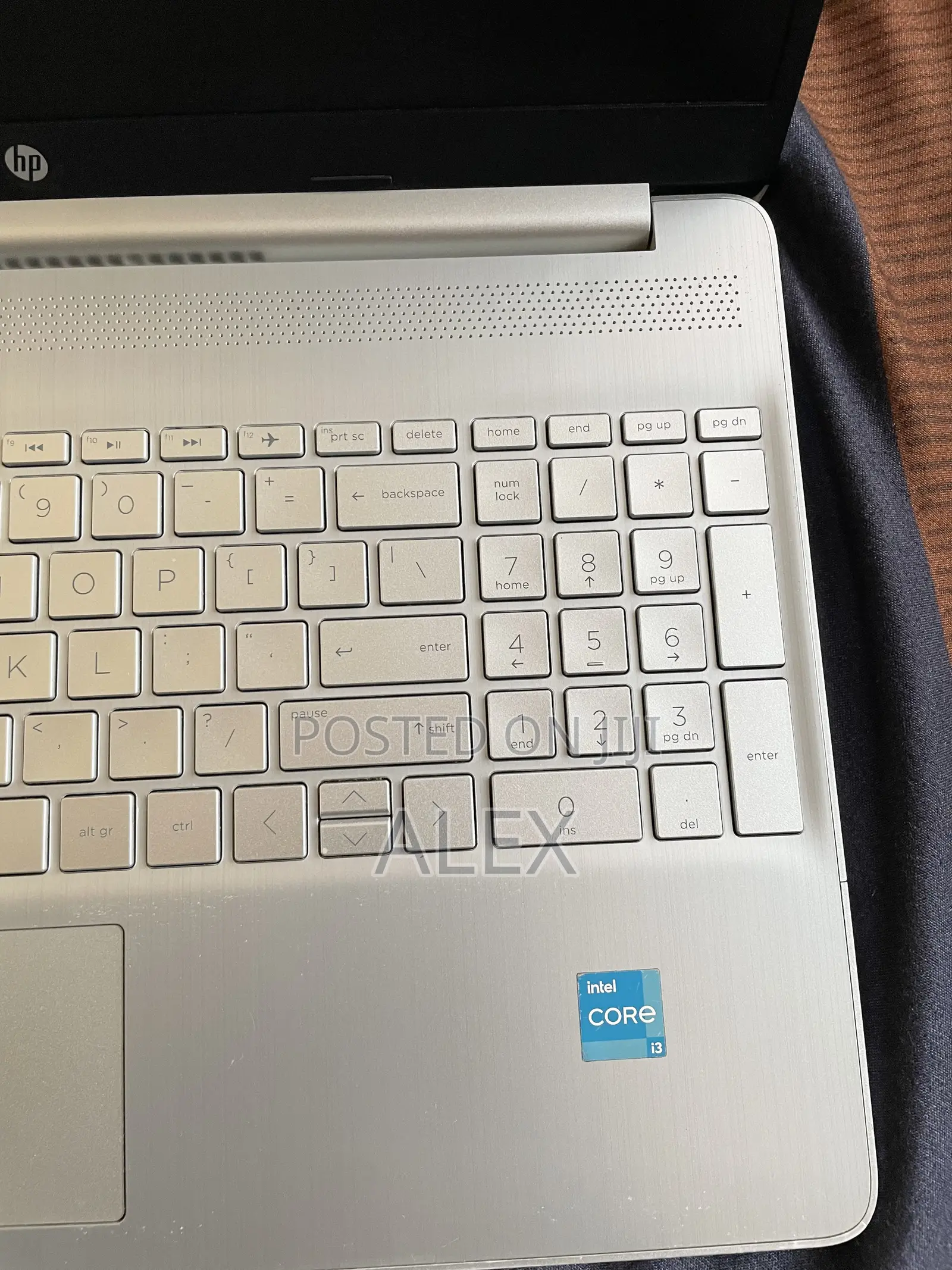 Laptop HP 15s 8GB Intel Core i3 SSD 256GB