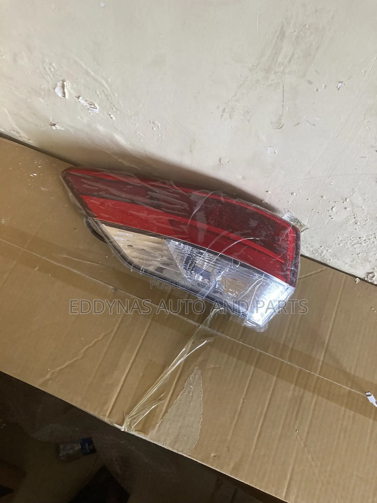 Toyota Highlander 2017 Taillight
