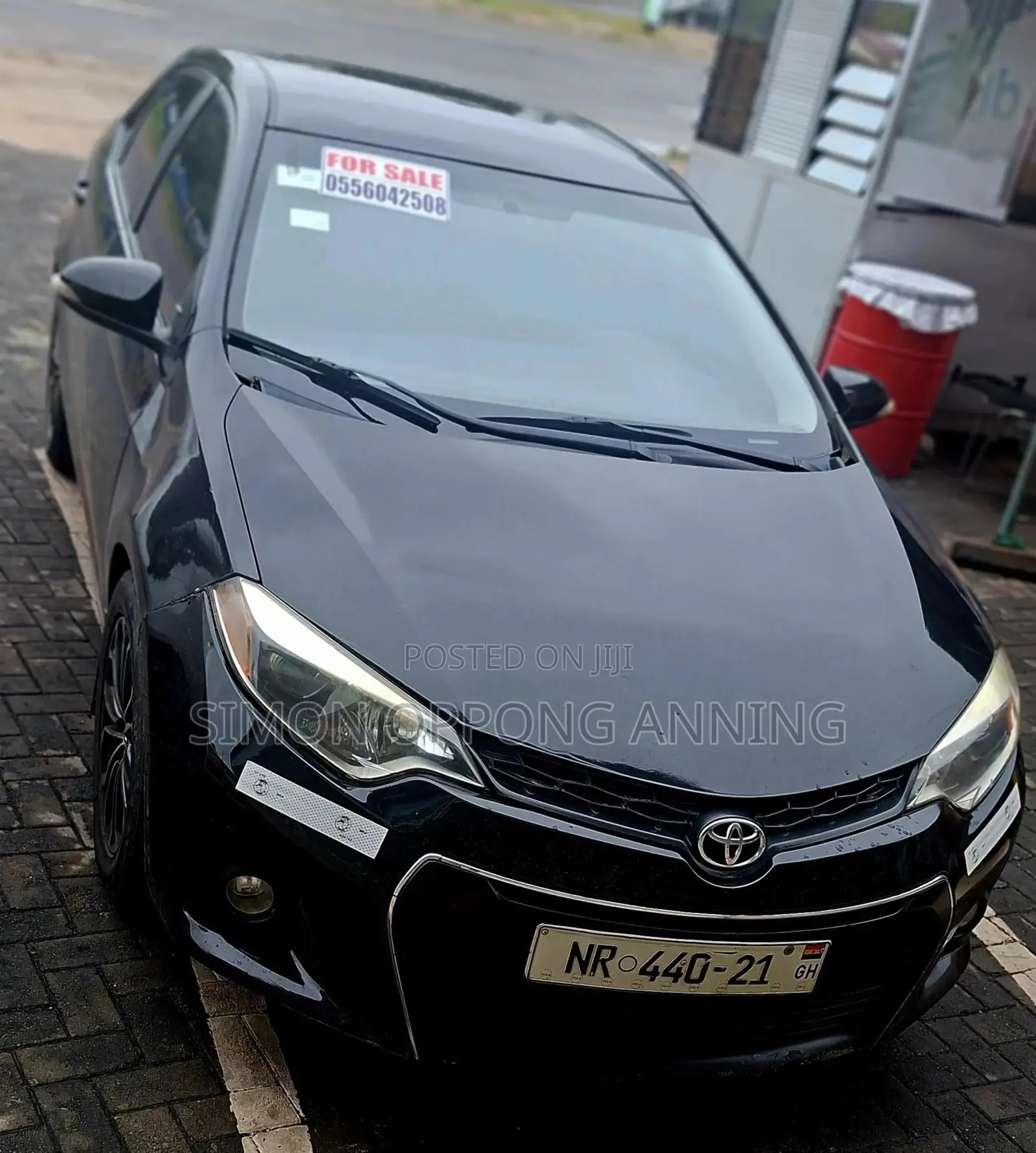 Toyota Corolla LE Eco Premium 4dr Sedan (1.8L 4cyl CVT) 2014 Black