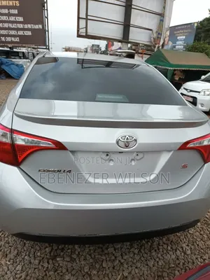 Toyota Corolla 2016 Silver