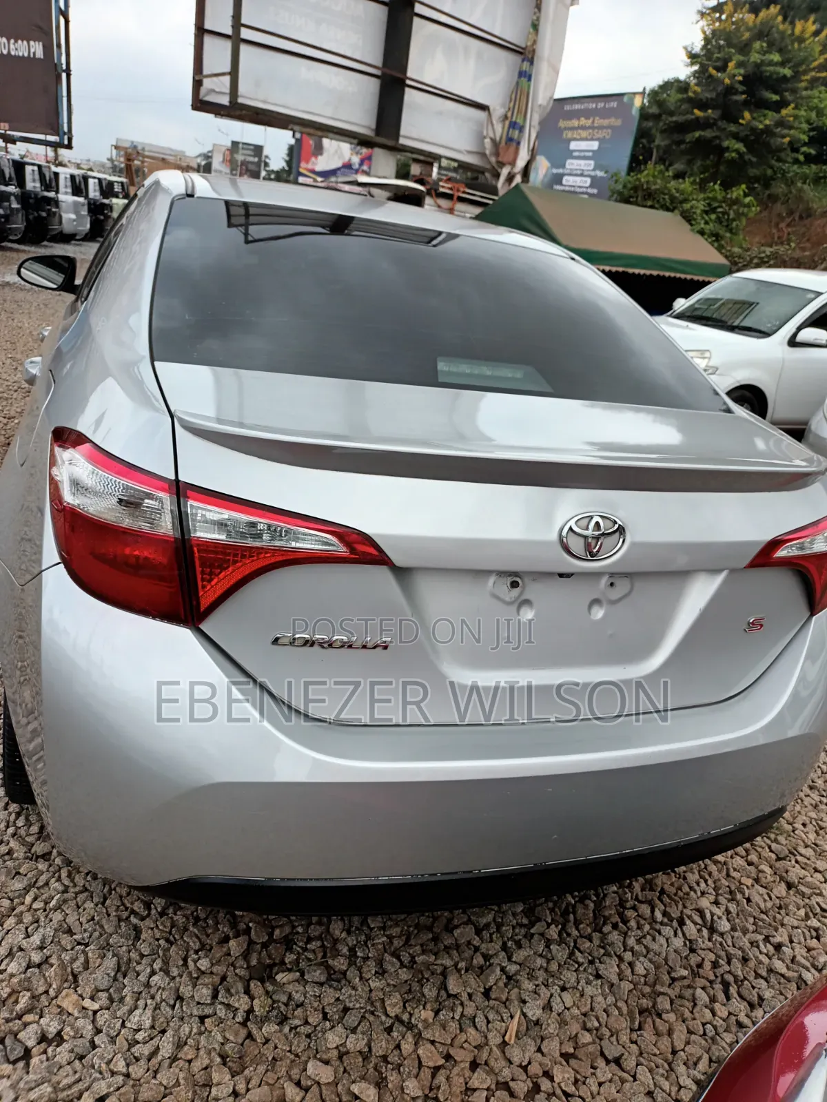 Toyota Corolla 2016 Silver
