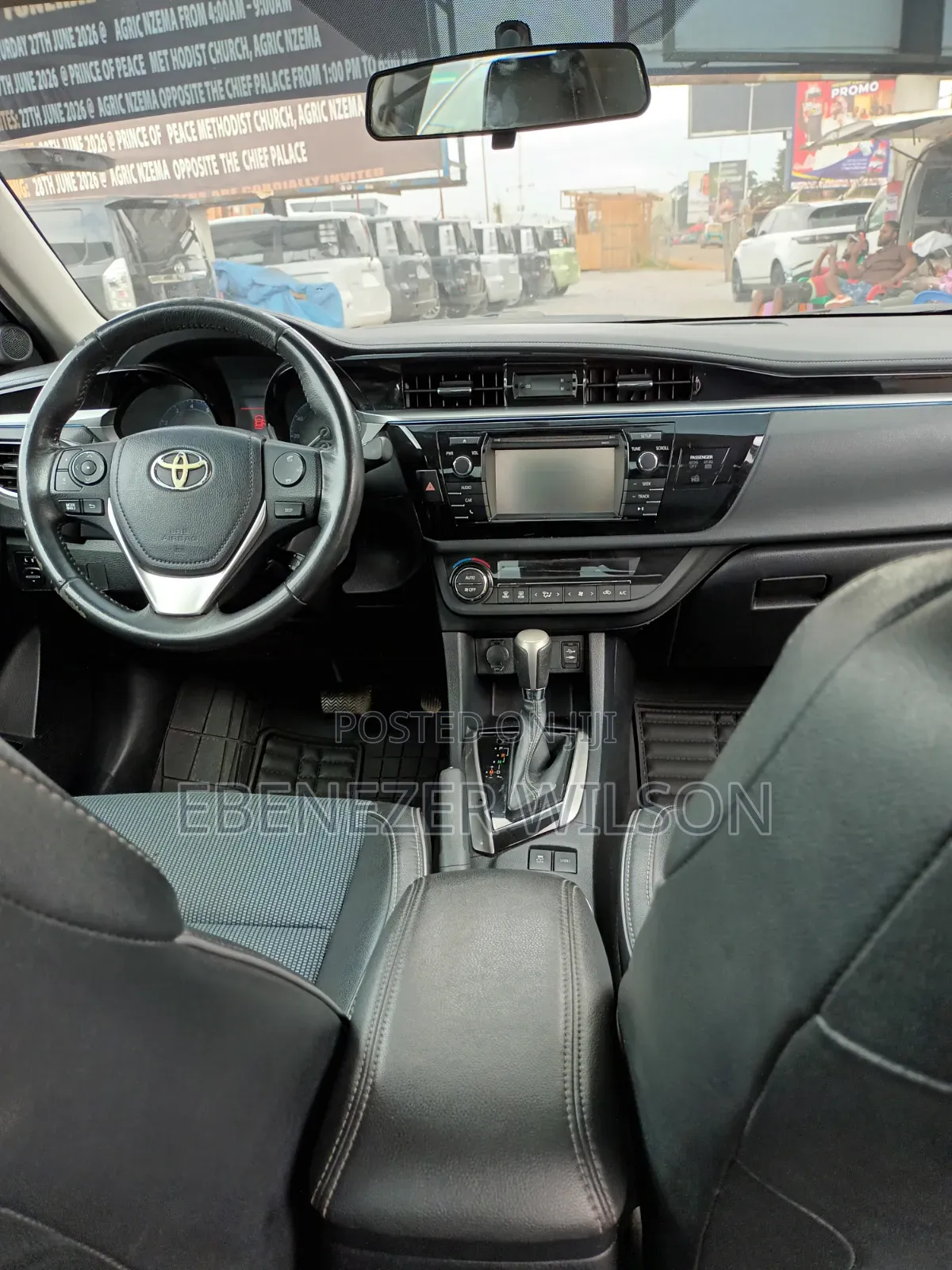 Toyota Corolla 2016 Silver