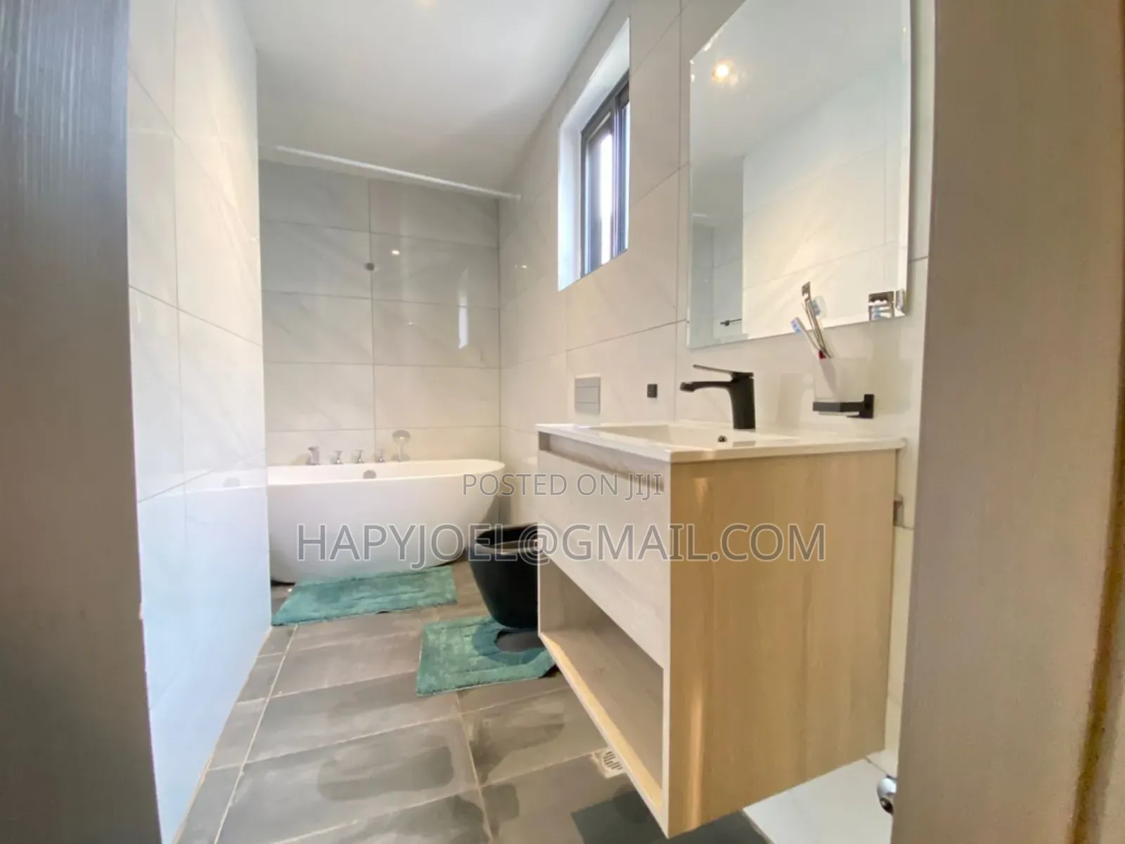 Furnished 3bdrm Townhouse / Terrace in Adjiringanor, Adjiriganor
