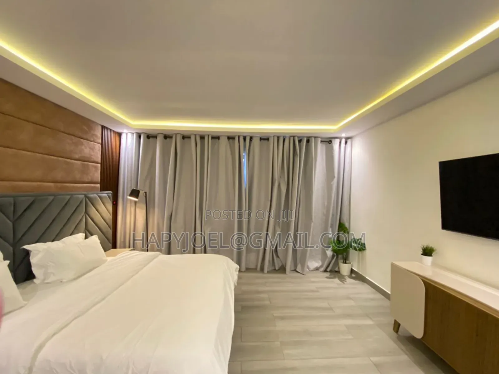 Furnished 3bdrm Townhouse / Terrace in Adjiringanor, Adjiriganor