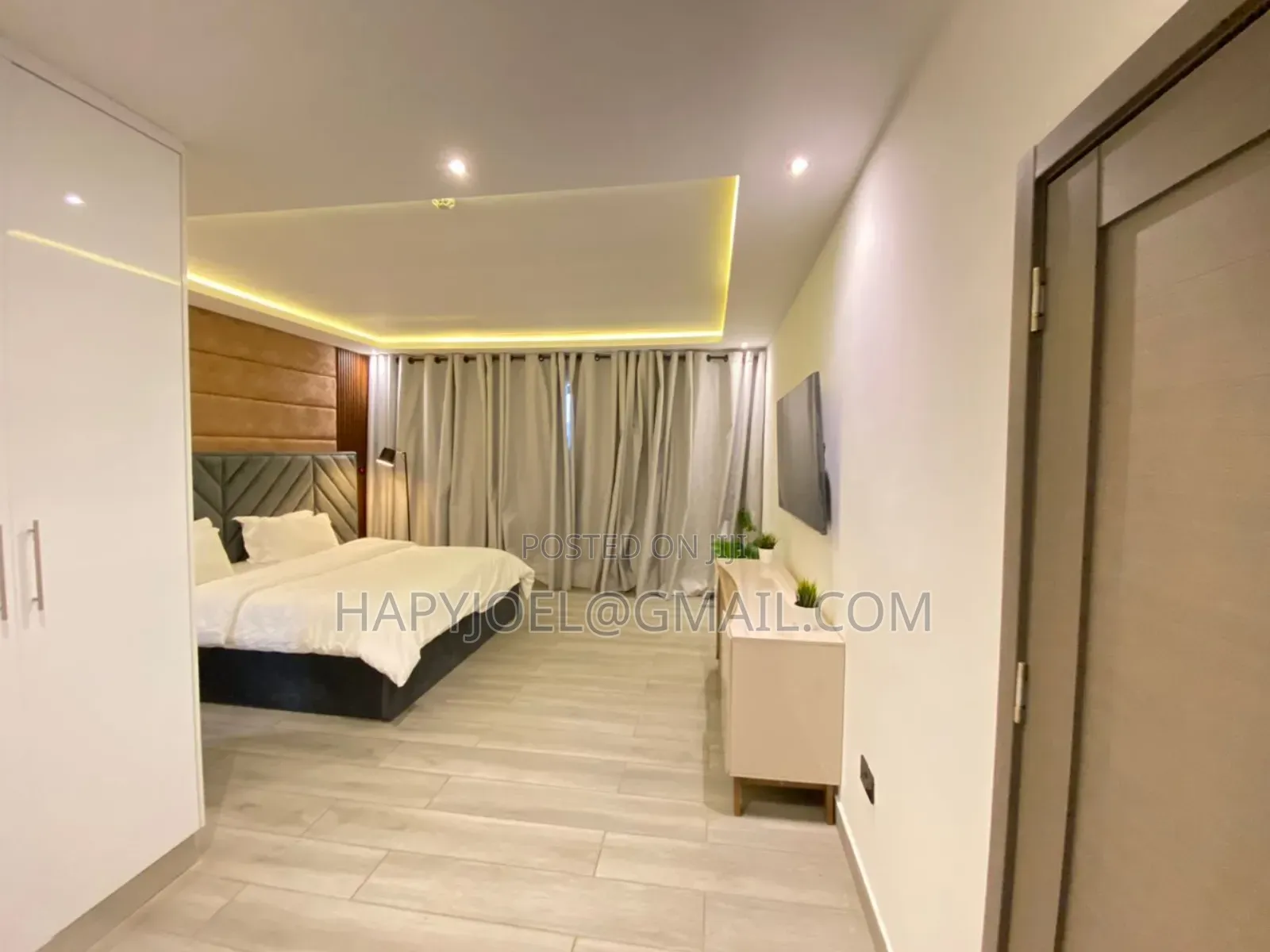 Furnished 3bdrm Townhouse / Terrace in Adjiringanor, Adjiriganor