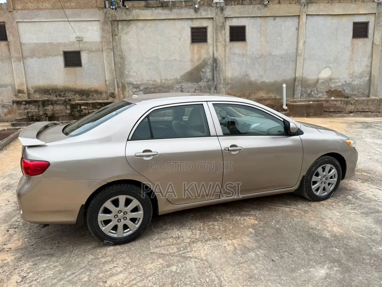 Toyota Corolla S 4dr Sedan (1.8L 4cyl 4A) 2010 Gray