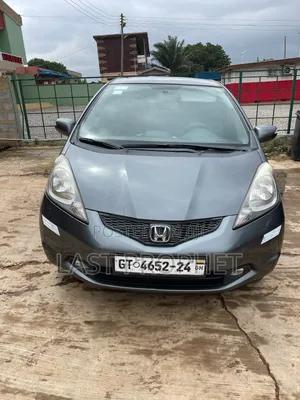 Honda Fit 2012 Gray