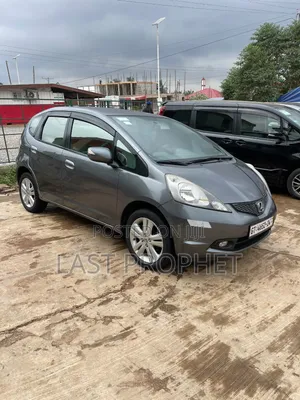 Honda Fit 2012 Gray