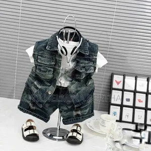 Boys Denim 3 -Piece Set