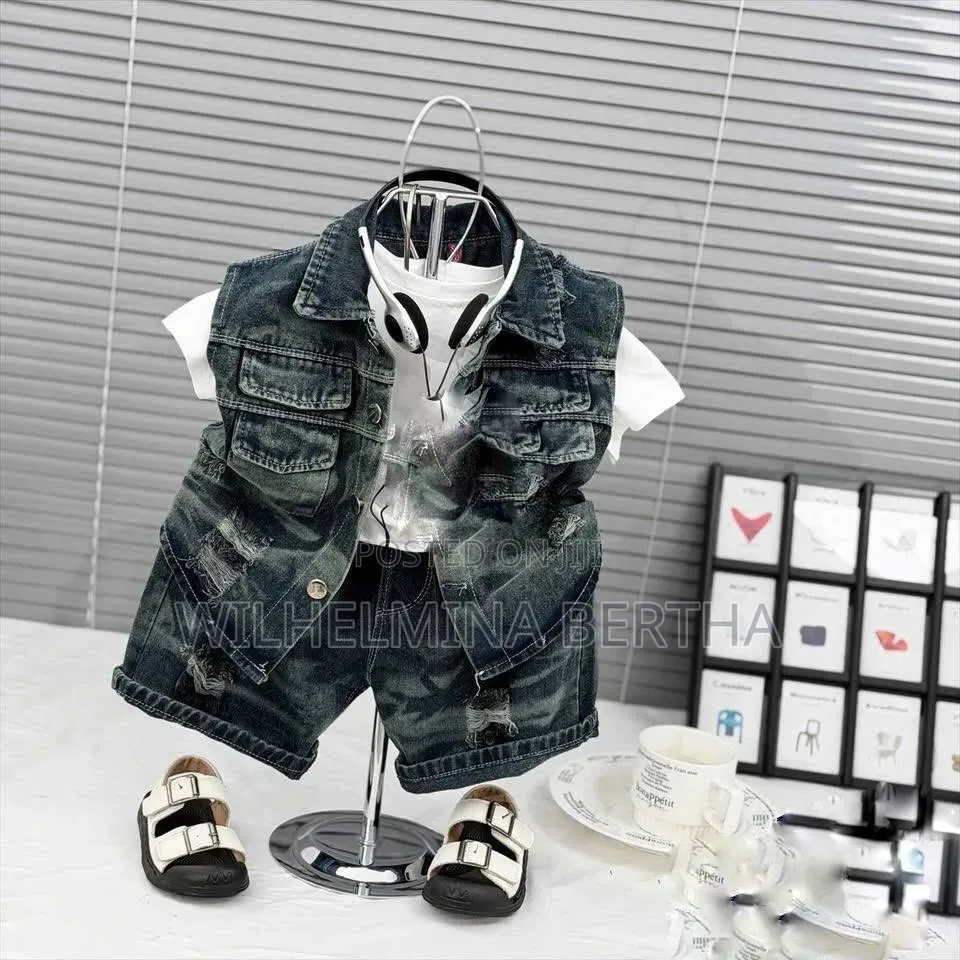 Boys Denim 3 -Piece Set