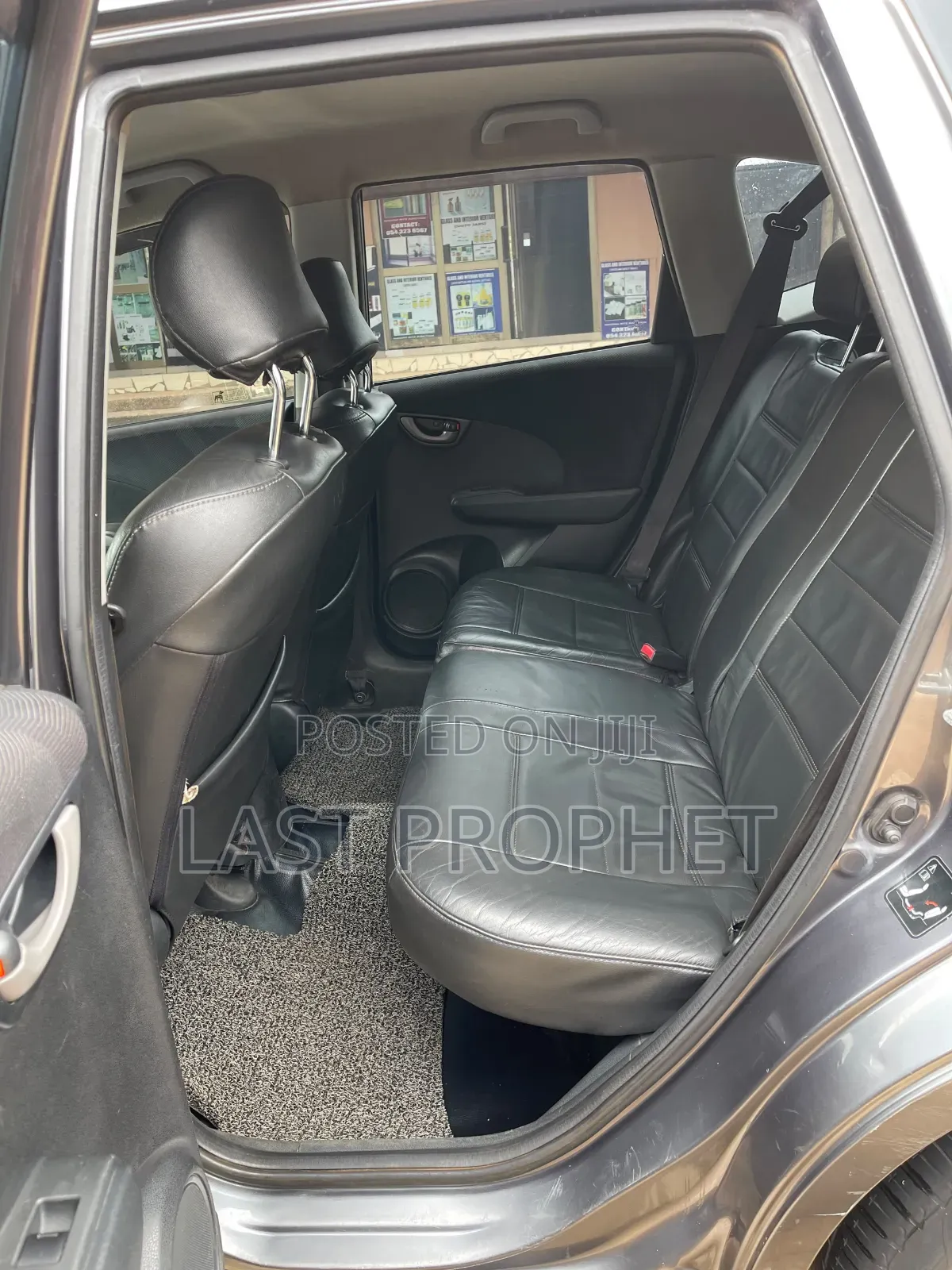 Honda Fit 2012 Gray