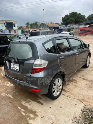Honda Fit 2012 Gray