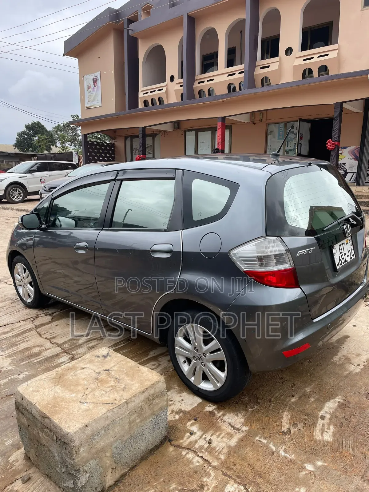 Honda Fit 2012 Gray