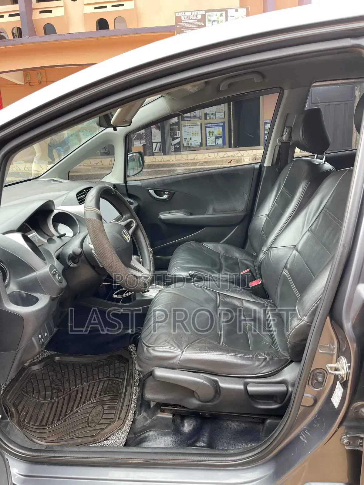 Honda Fit 2012 Gray
