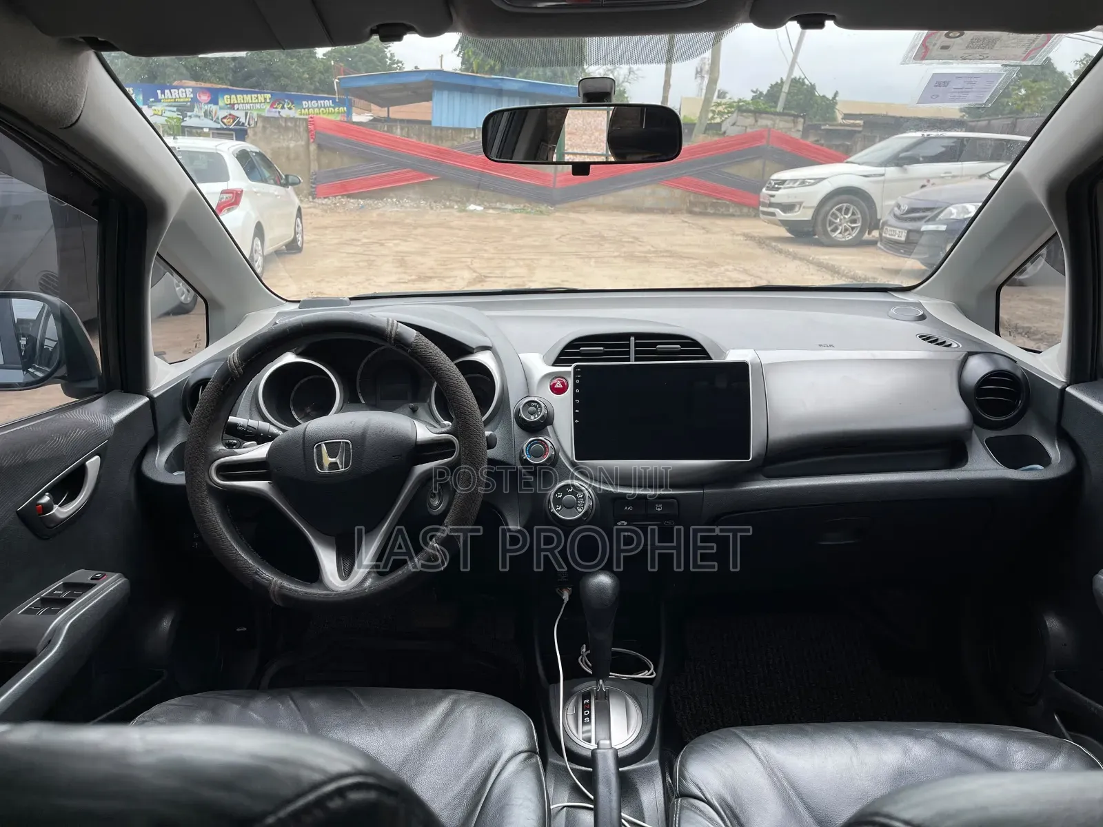 Honda Fit 2012 Gray