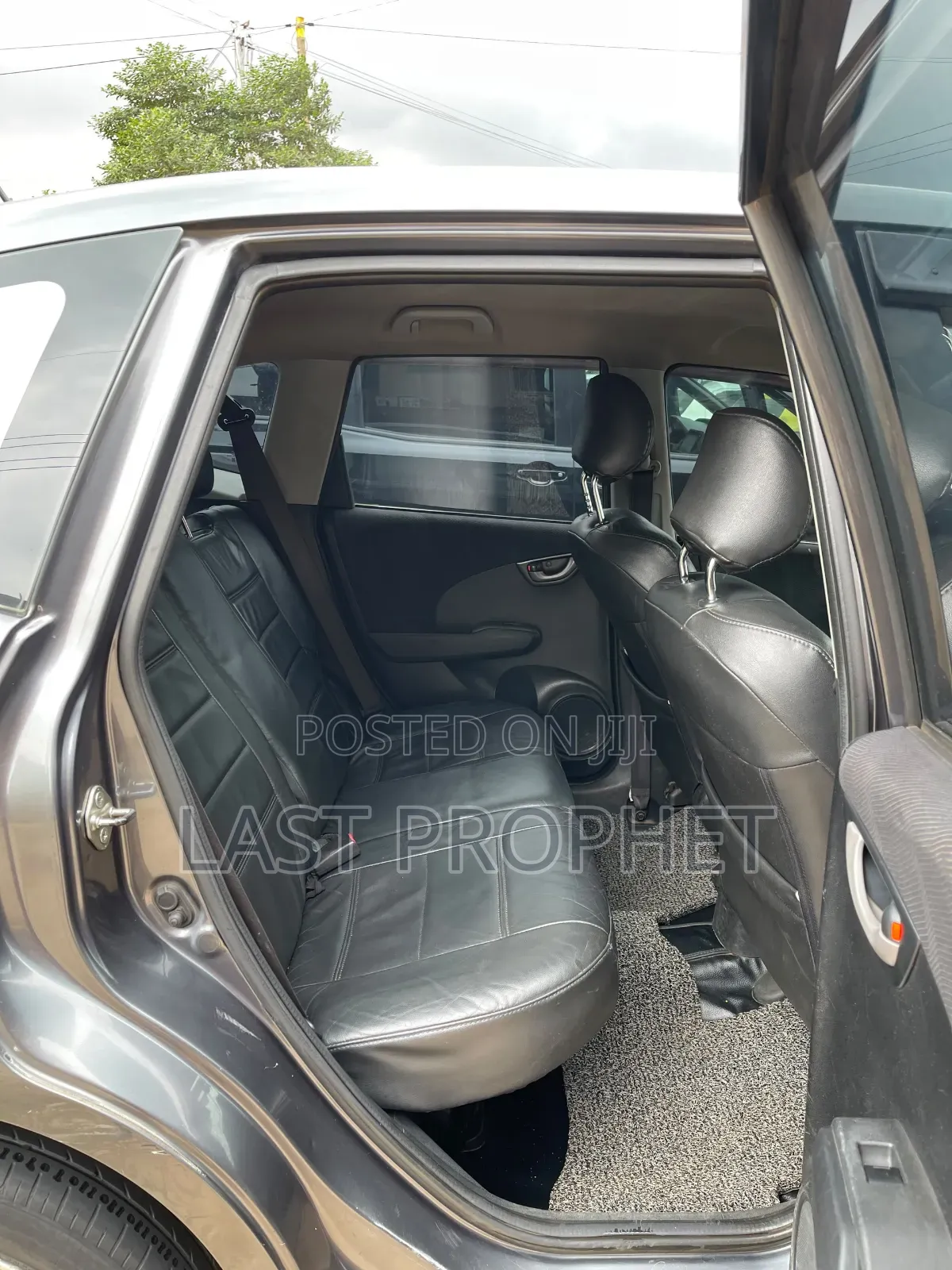 Honda Fit 2012 Gray