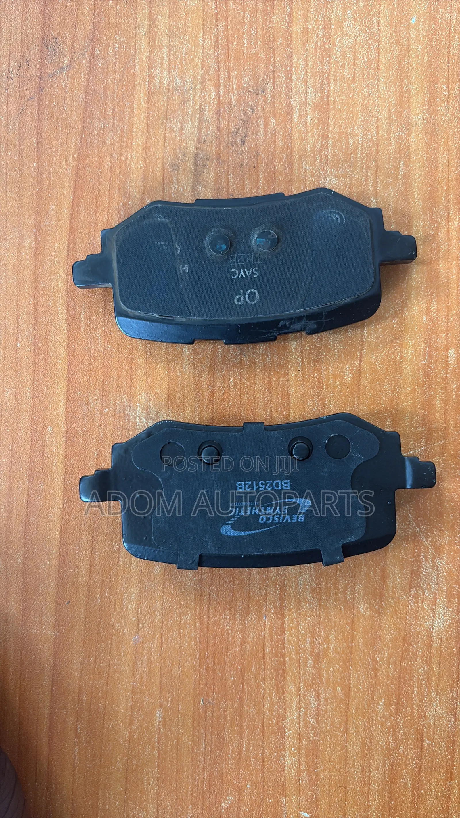 Hyundai Elantra Back Brake Pad 2021 2022 2023 2024