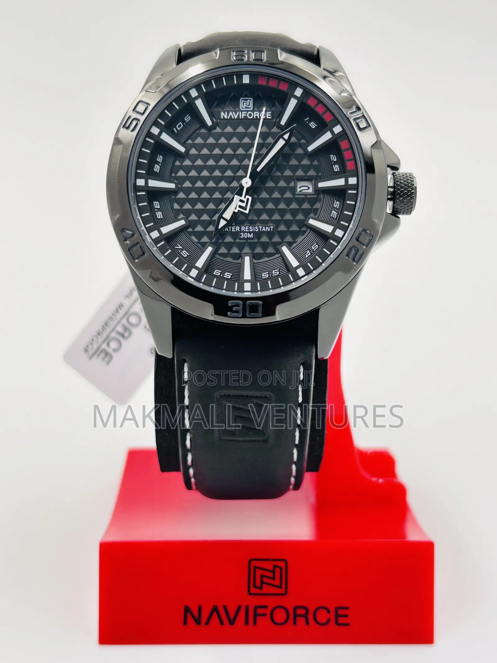 Naviforce Men Leather Watch (NF 8023)