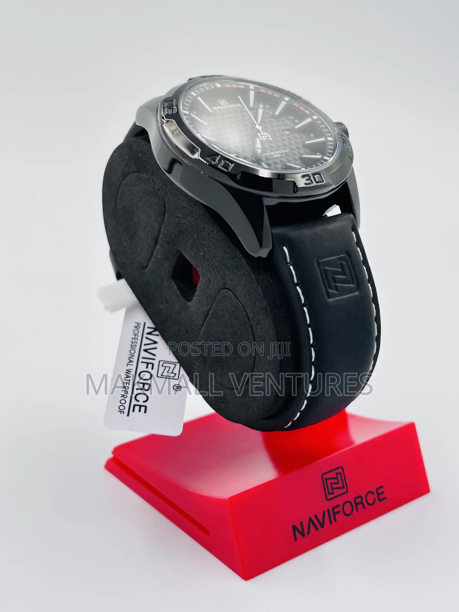 Naviforce Men Leather Watch (NF 8023)