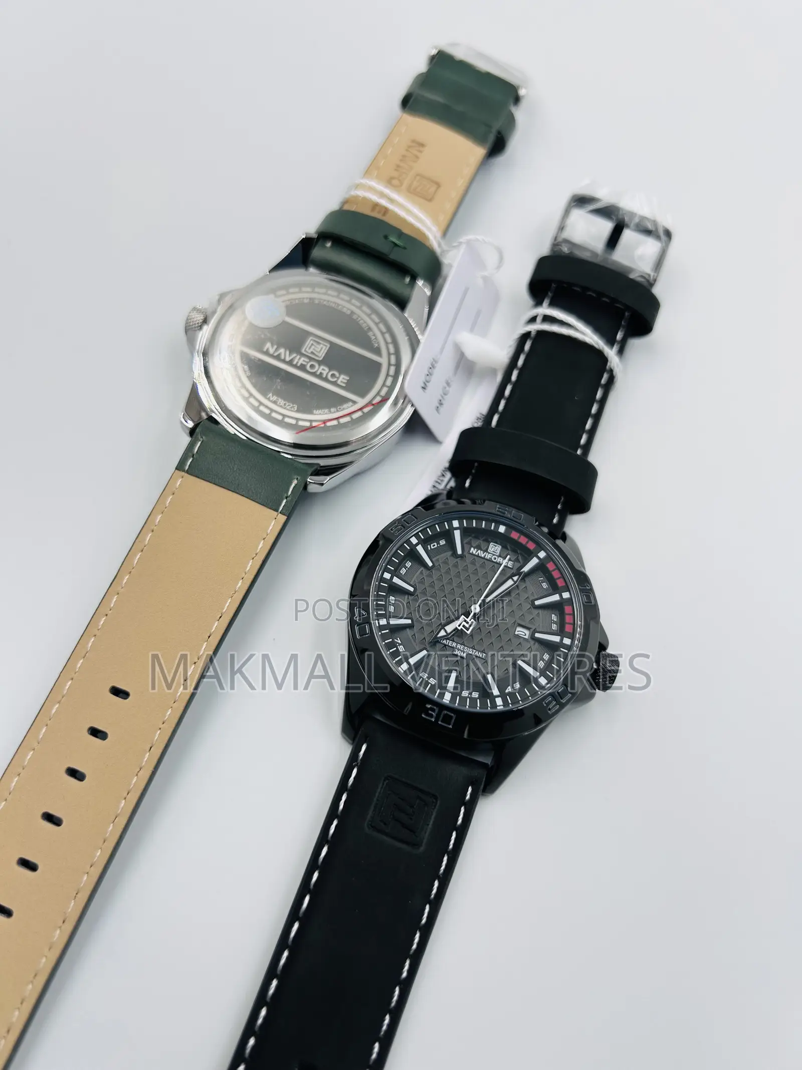 Naviforce Men Leather Watch (NF 8023)