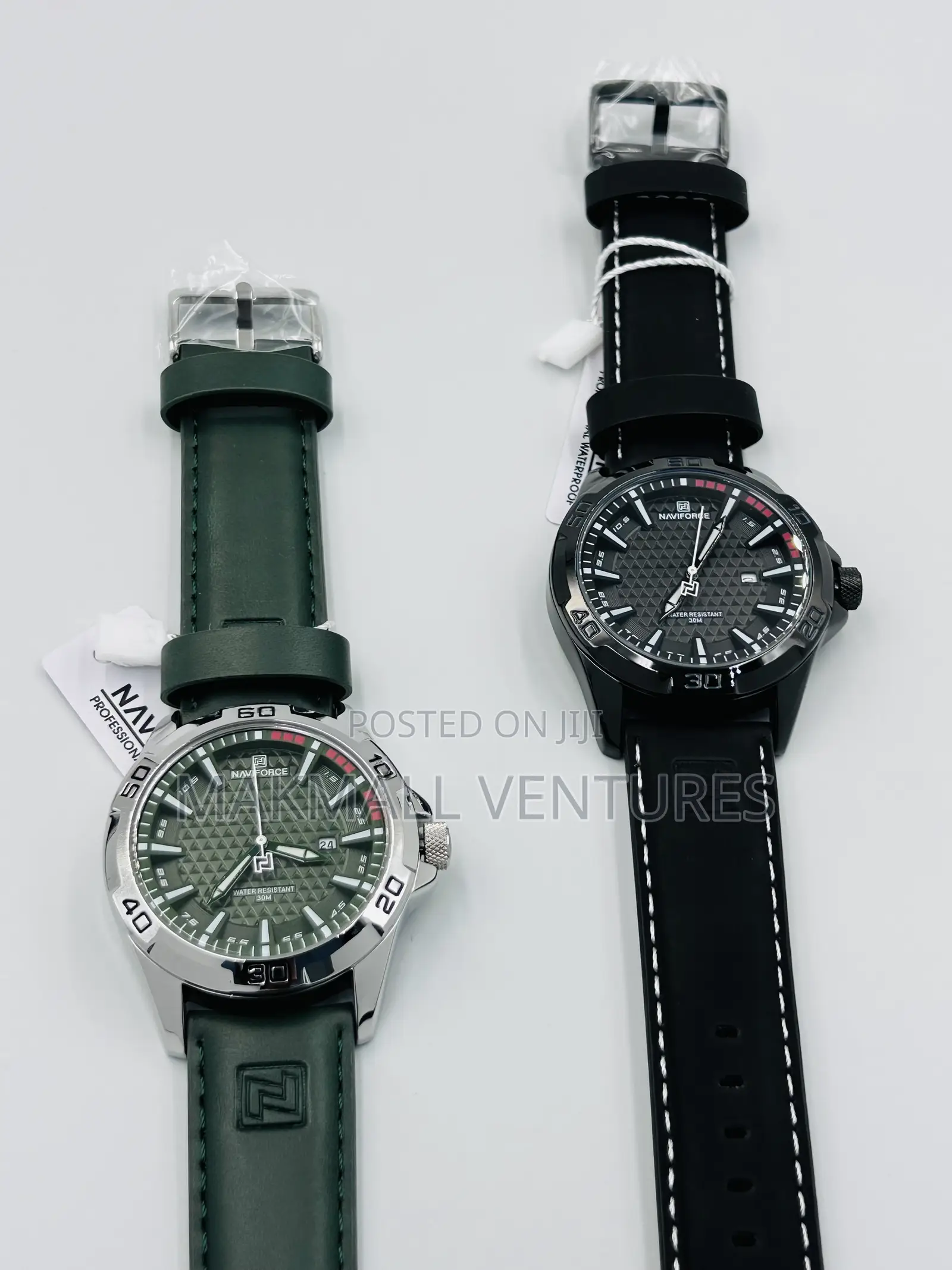 Naviforce Men Leather Watch (NF 8023)