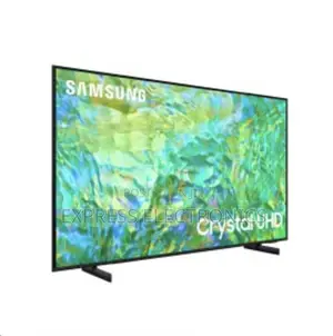 Quality Display 55 Inch Crystal UHD DU8000 Tizen OS Smart