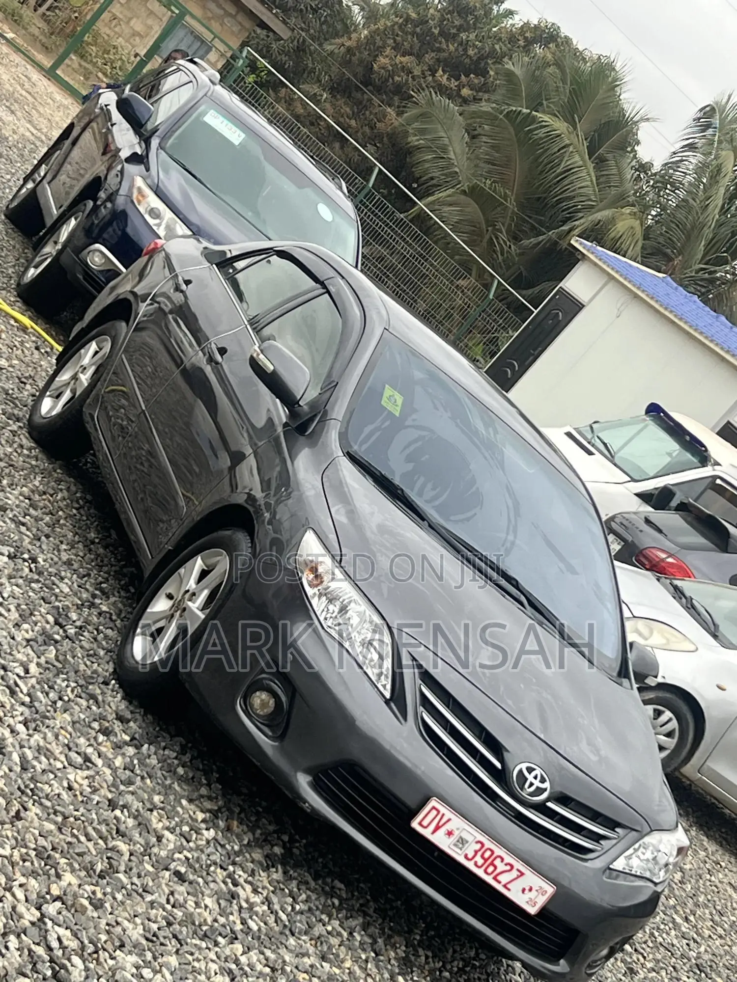 Toyota Corolla 2012 Gray