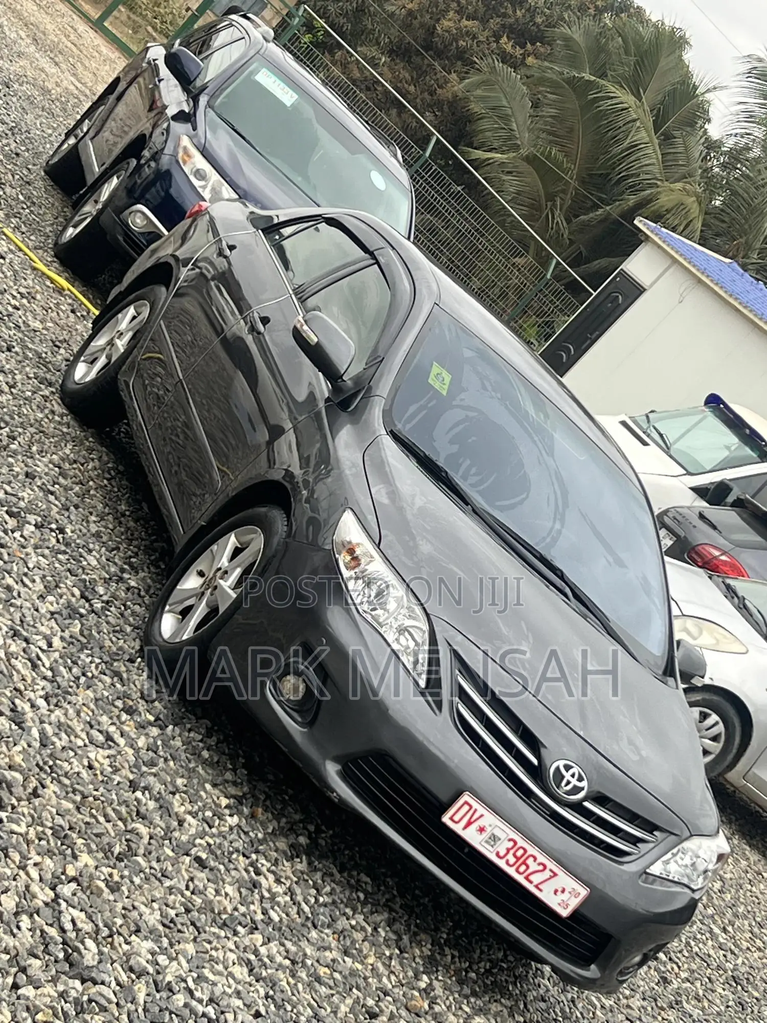 Toyota Corolla 2012 Gray