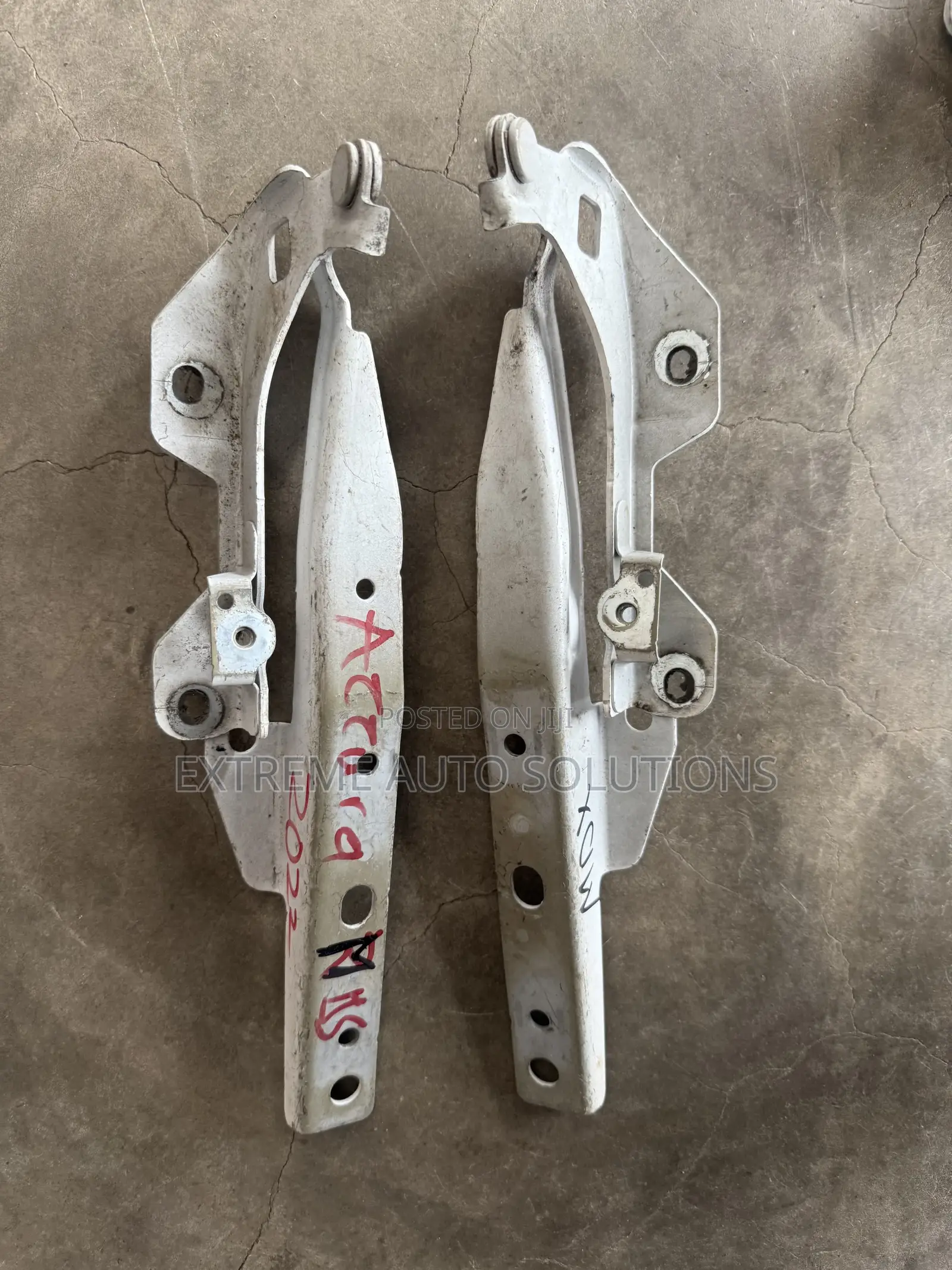 Acura MDX 2022 Bonnet Inches