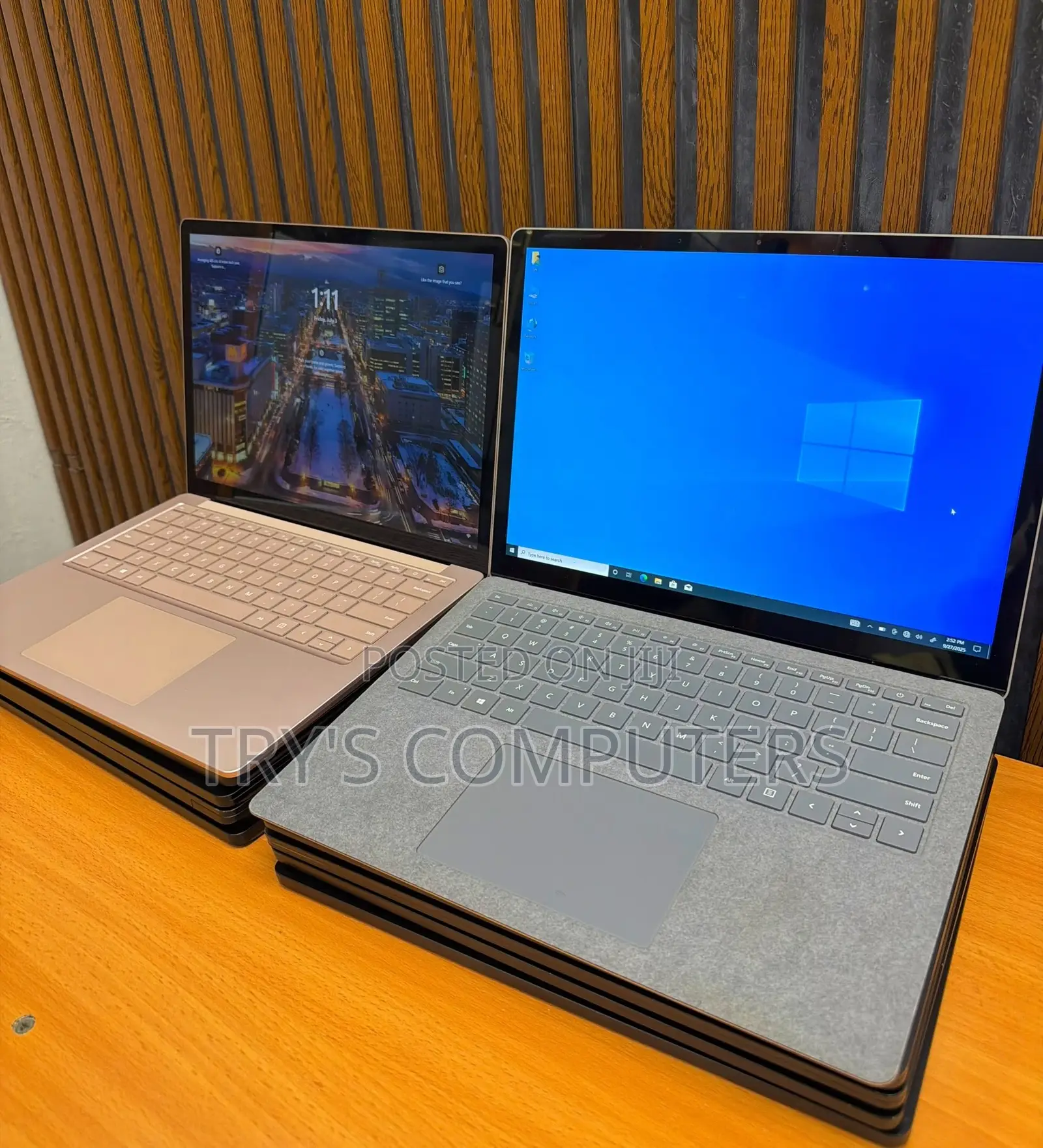 New Laptop Microsoft Surface Laptop 3 8GB Intel Core i5 SSD 256GB