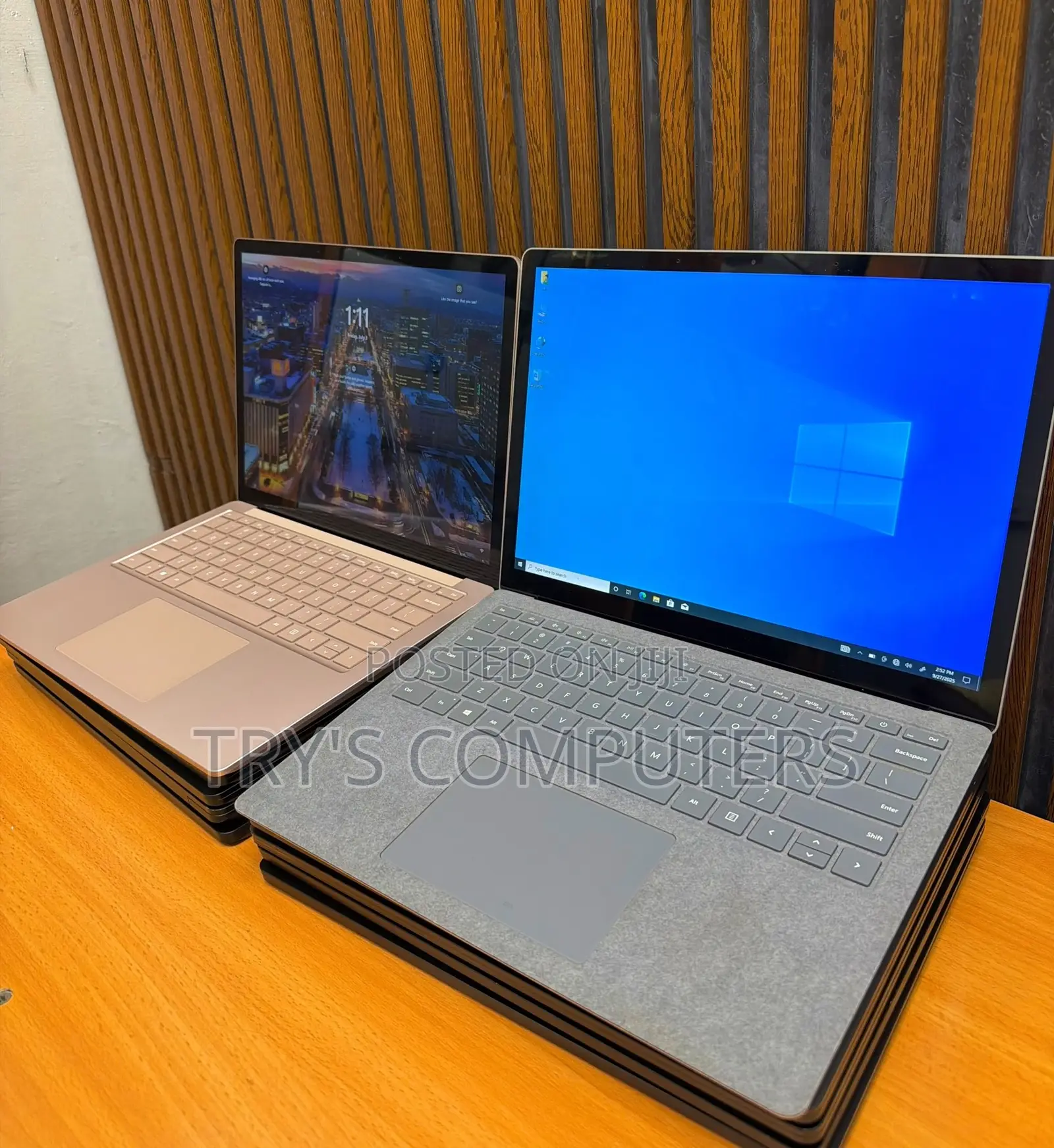 New Laptop Microsoft Surface Laptop 3 8GB Intel Core i5 SSD 256GB