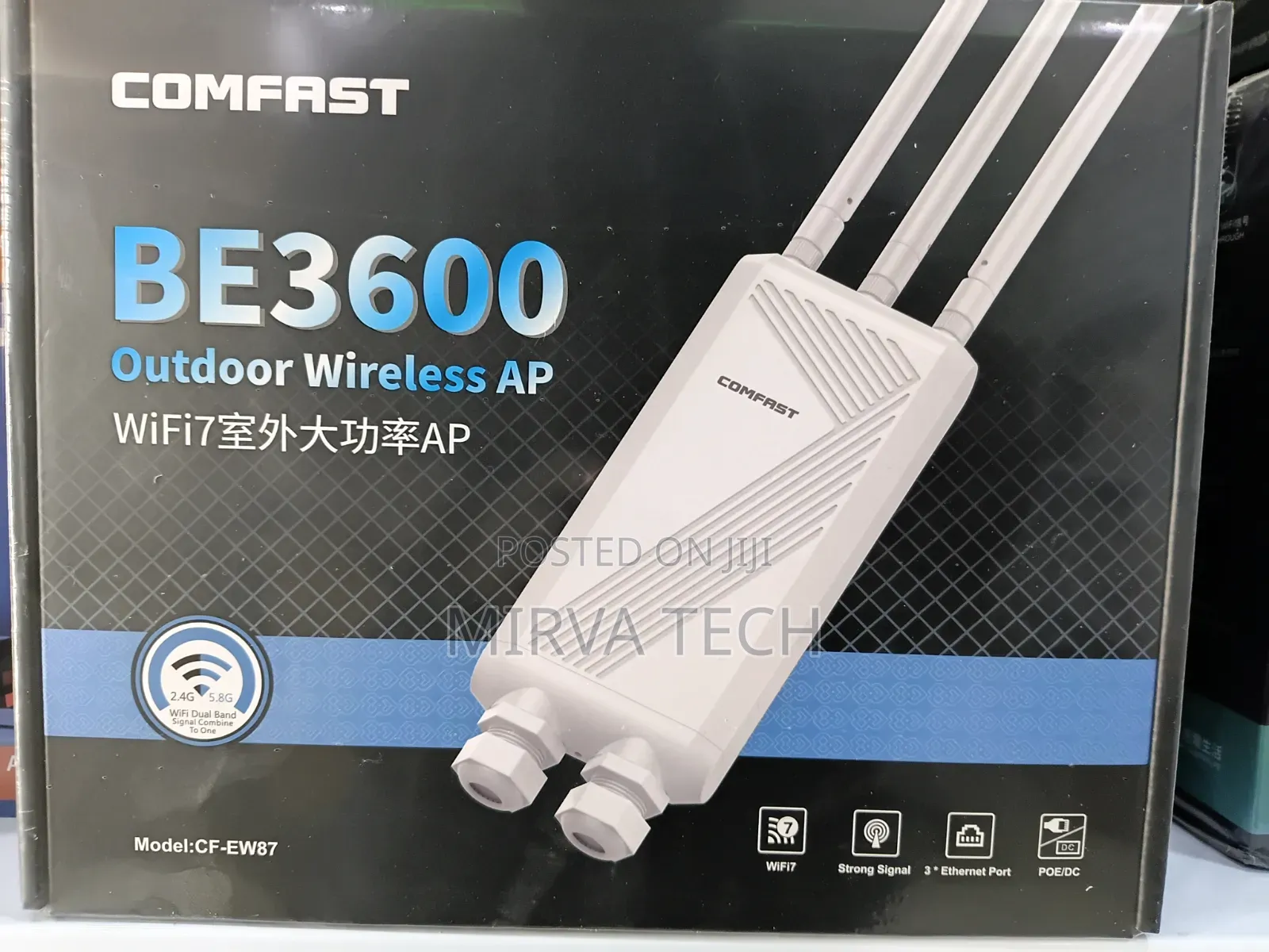 Outdoor Wireless Ap (Wifi 7)