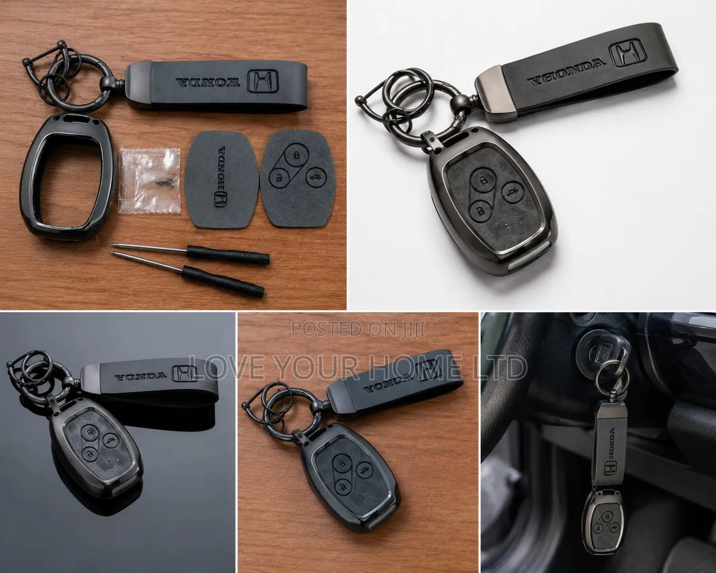 Honda Smart Key Replacement Shell Kit