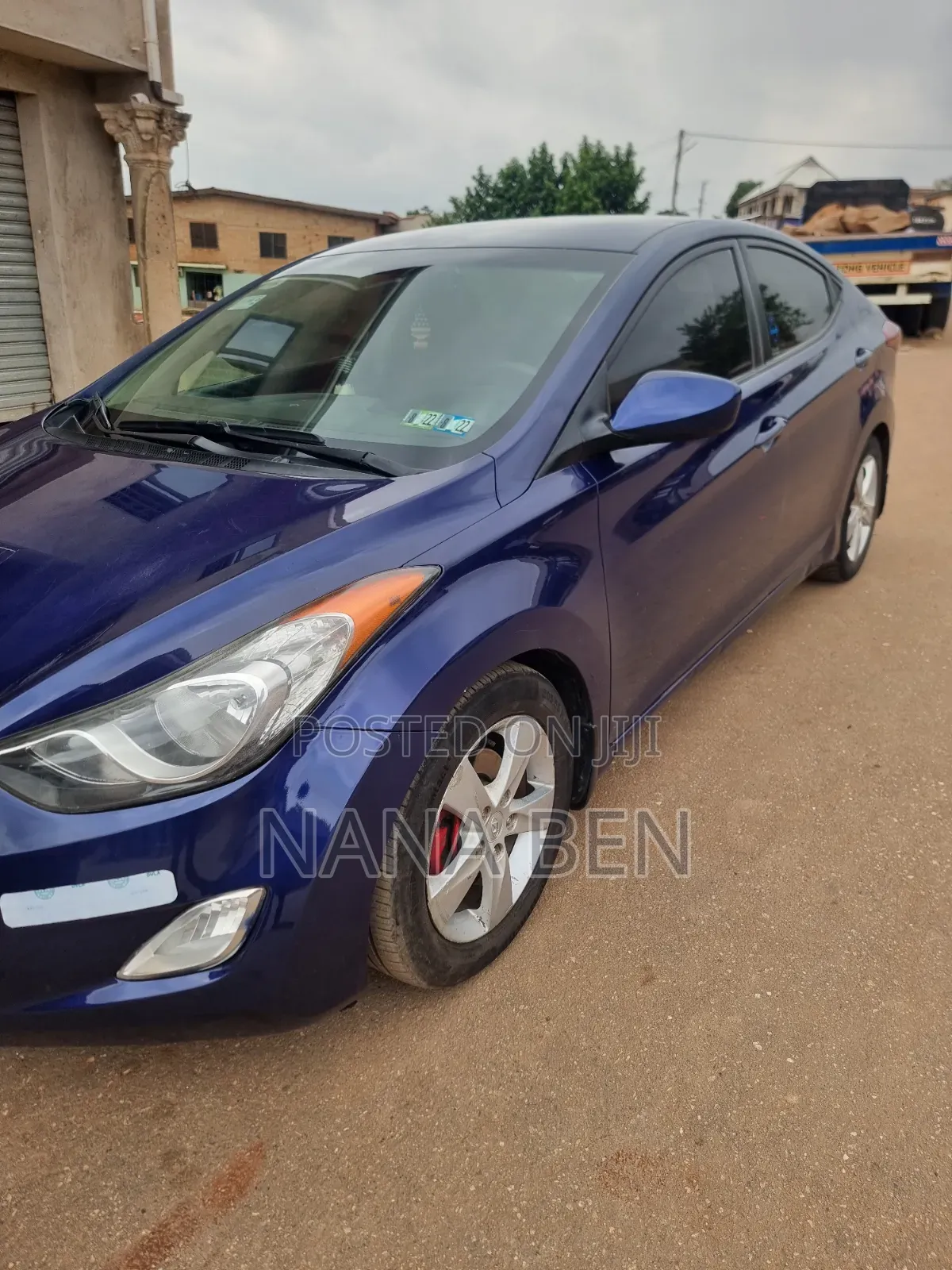 Hyundai Elantra 2013 Blue