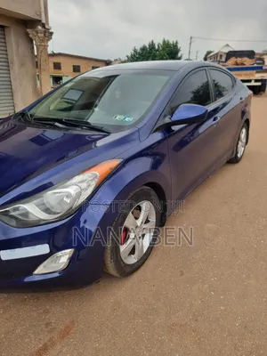 Hyundai Elantra 2013 Blue