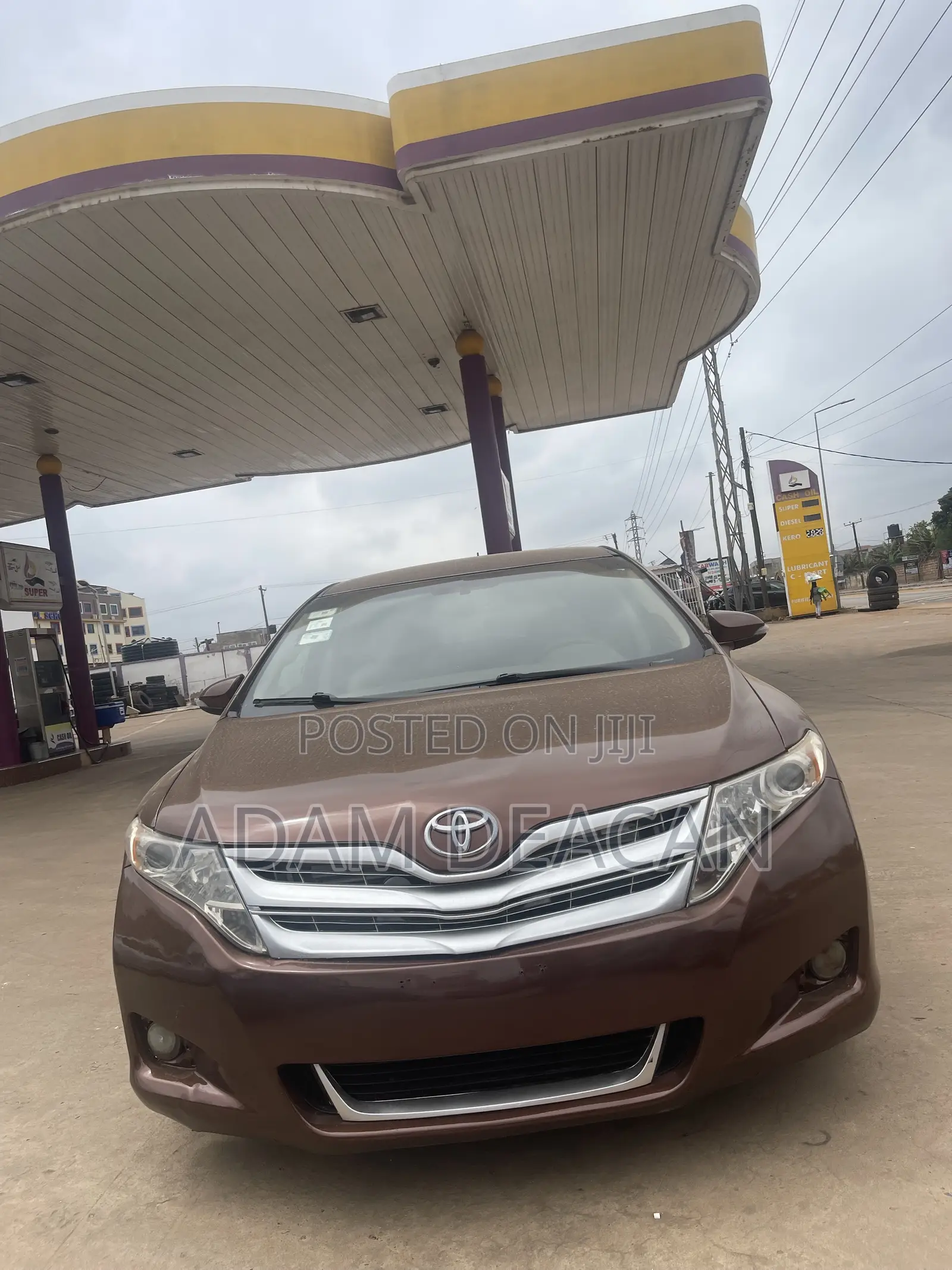 Toyota Venza 2013 Brown