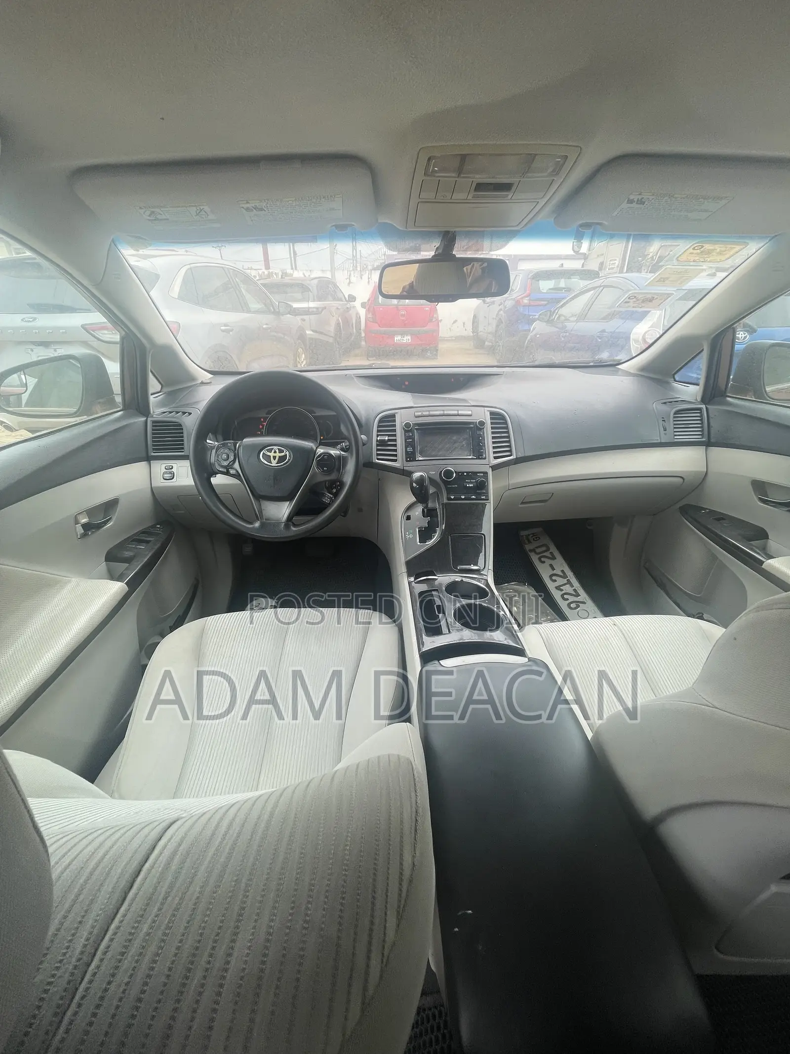 Toyota Venza 2013 Brown