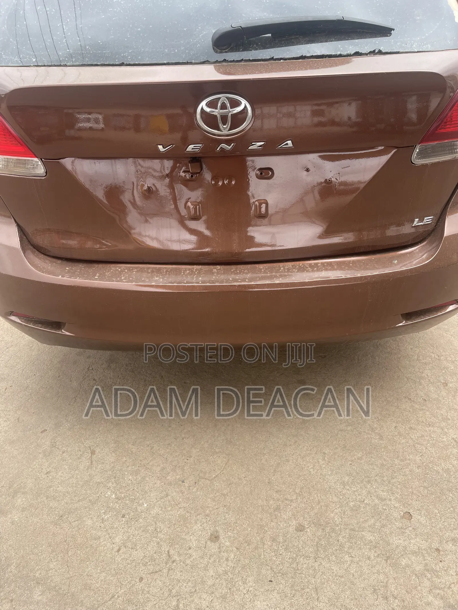Toyota Venza 2013 Brown