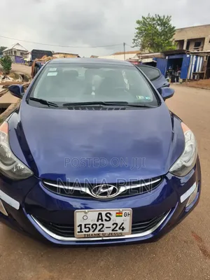 Hyundai Elantra 2013 Blue