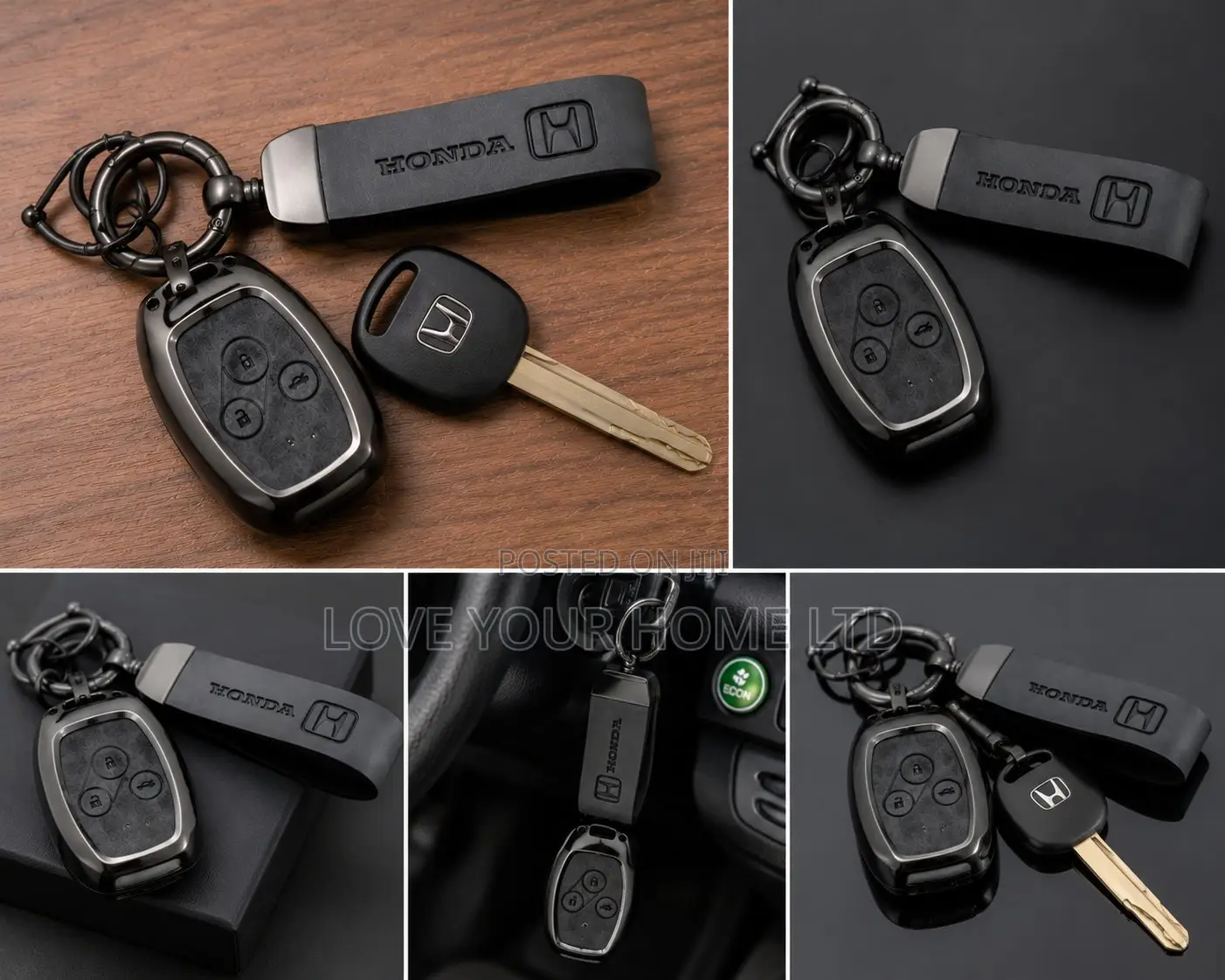Honda Smart Key Replacement Shell Kit