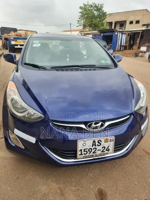 Hyundai Elantra 2013 Blue