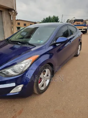 Hyundai Elantra 2013 Blue