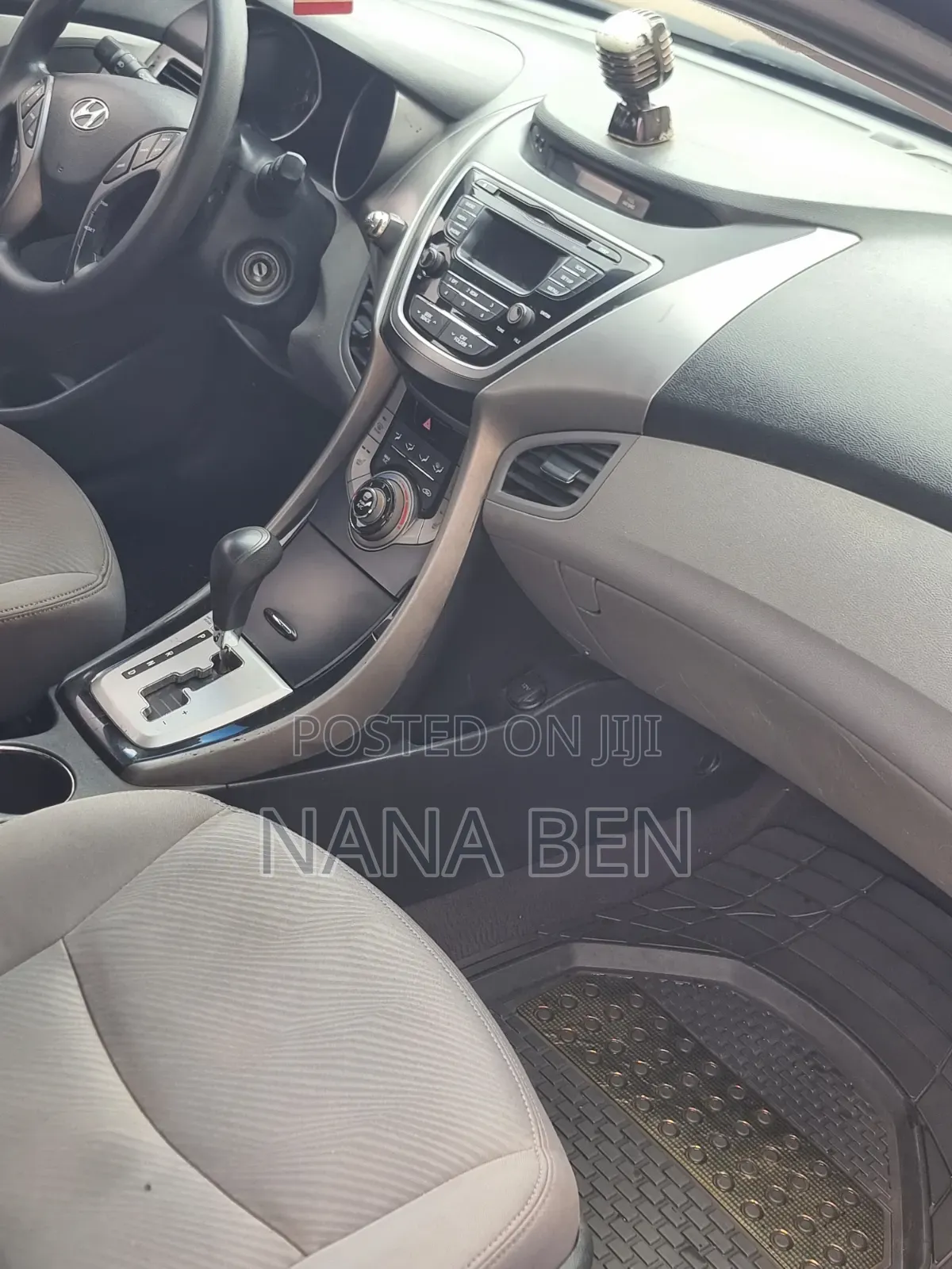 Hyundai Elantra 2013 Blue
