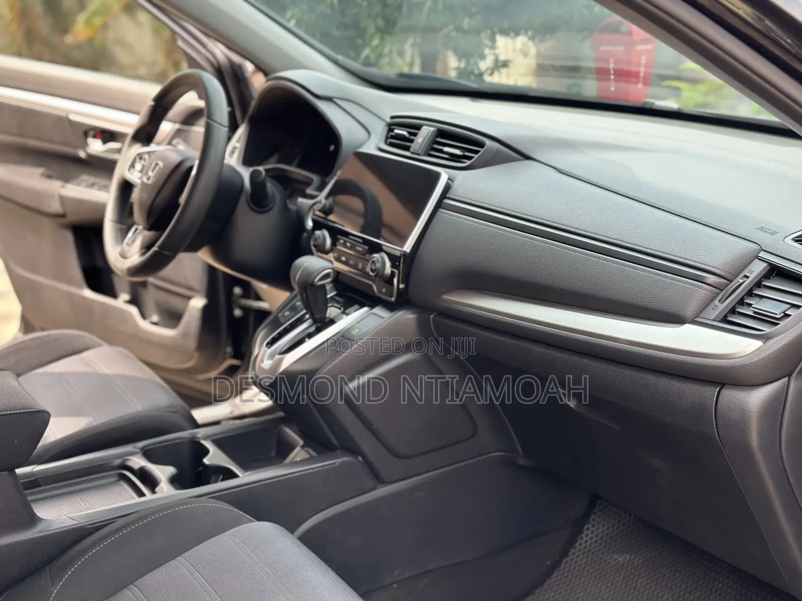 Honda CR-V EX 4dr SUV (1.5L 4cyl CVT) 2017 Black