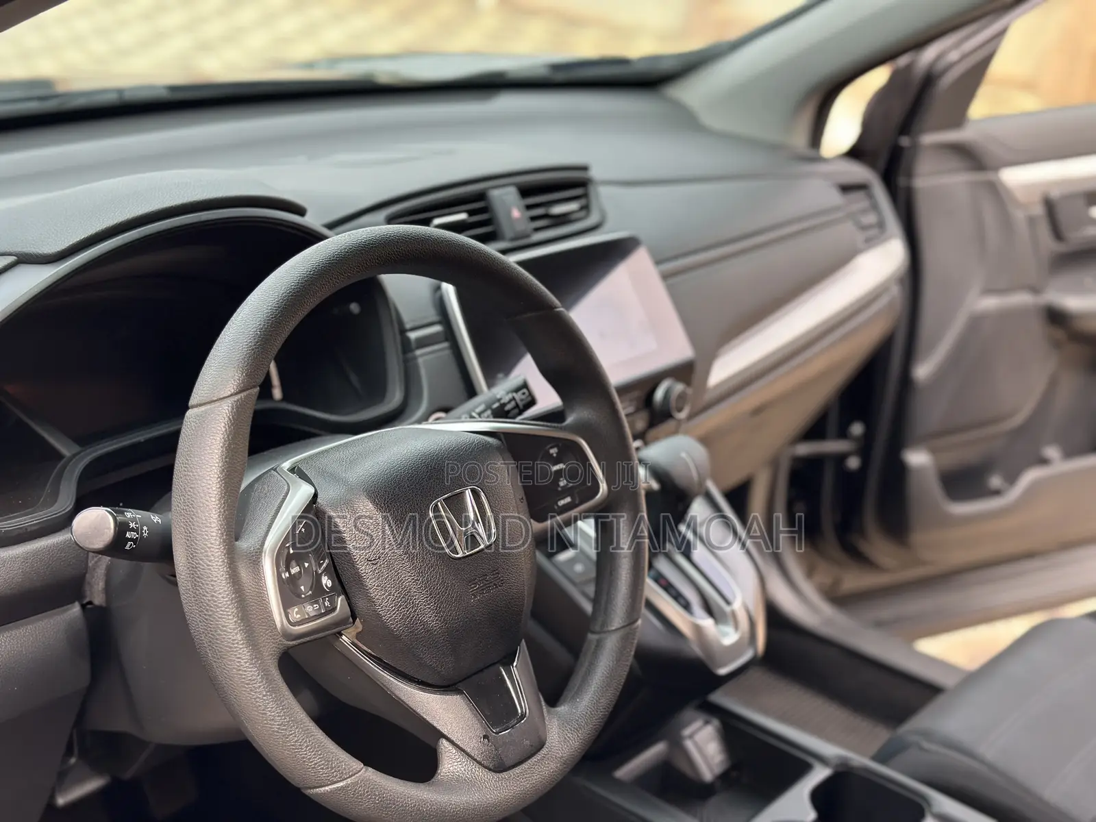 Honda CR-V EX 4dr SUV (1.5L 4cyl CVT) 2017 Black