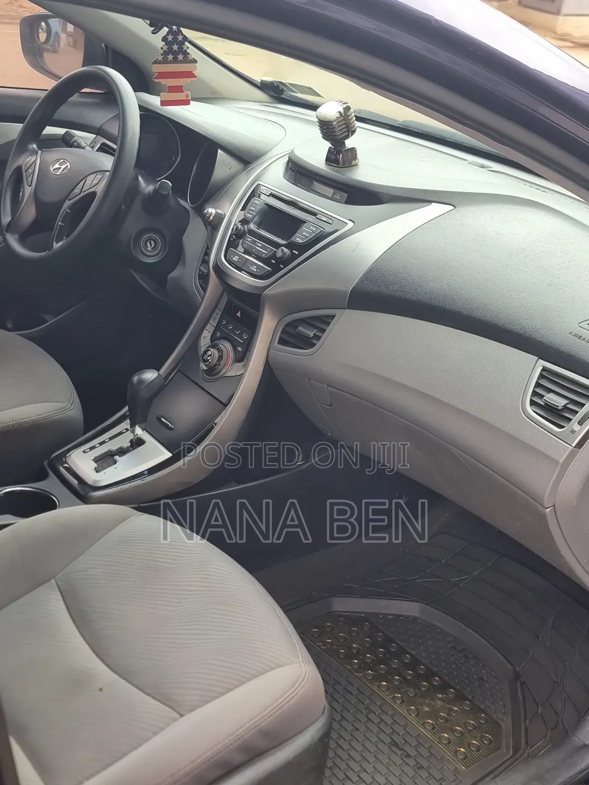 Hyundai Elantra 2013 Blue