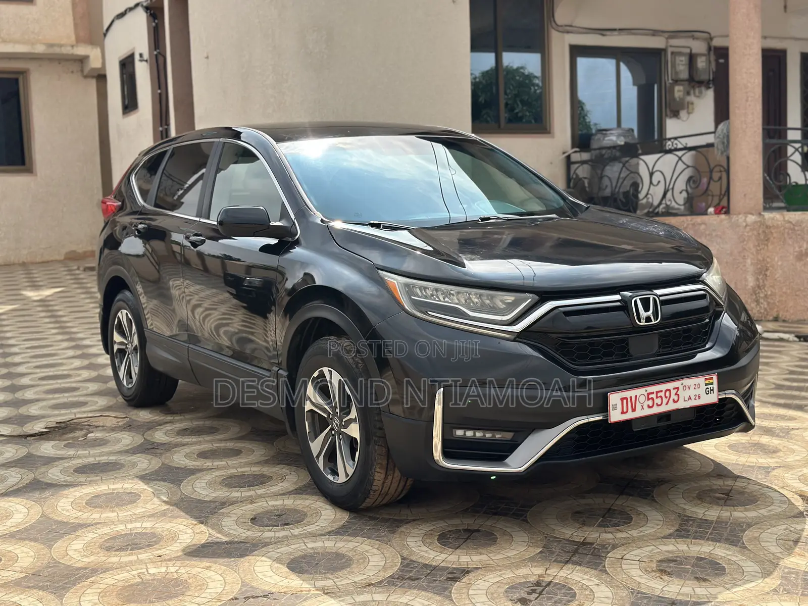 Honda CR-V EX 4dr SUV (1.5L 4cyl CVT) 2017 Black