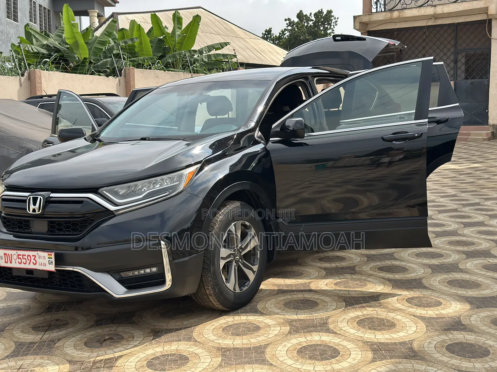 Honda CR-V EX 4dr SUV (1.5L 4cyl CVT) 2017 Black